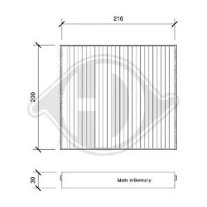 DIEDERICHS DCI0230