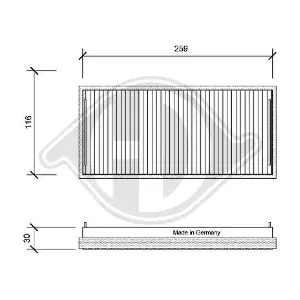 DCI0019S DIEDERICHS