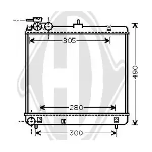 DCM3703 DIEDERICHS