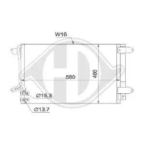DIEDERICHS DCK1255