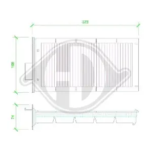 DIEDERICHS DCI1114