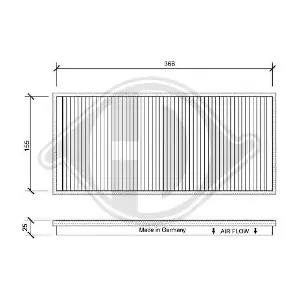 DCI0025 DIEDERICHS