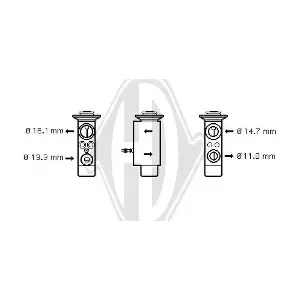 DIEDERICHS DCE1004
