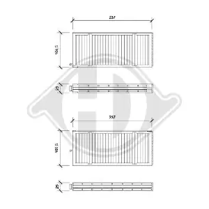 DCI0838S DIEDERICHS