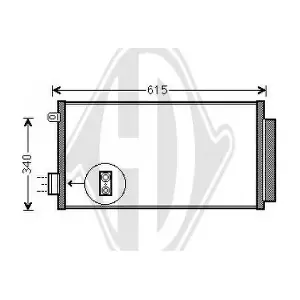 DIEDERICHS DCI1058