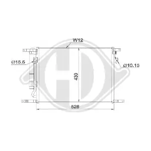 DIEDERICHS DCK1424