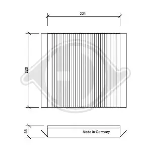 DIEDERICHS DCI0076