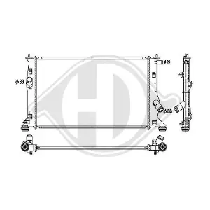 DIEDERICHS DCM2263