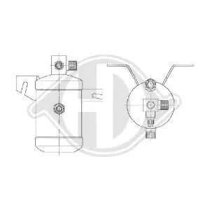 DIEDERICHS DCT1057