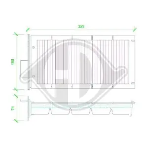 DIEDERICHS DCI0114