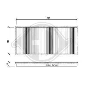 DIEDERICHS DCI1025