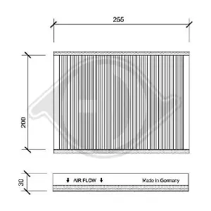 DCI1062 DIEDERICHS