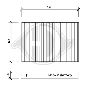 DIEDERICHS DCI0043