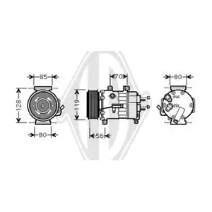 DIEDERICHS DCK1181
