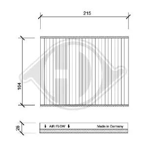 DIEDERICHS DCI0107