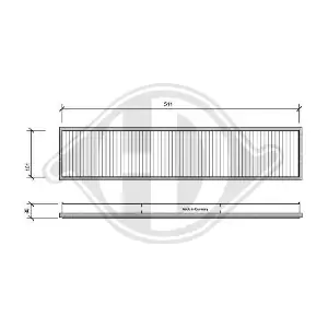 DIEDERICHS DCI1007