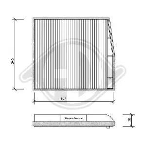 DIEDERICHS DCI1078