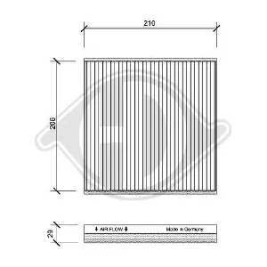 DCI1070 DIEDERICHS