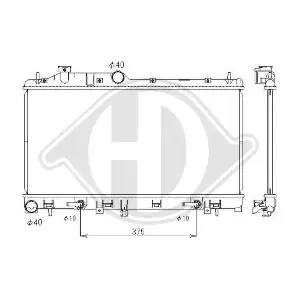 DIEDERICHS DCM3043