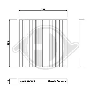 DCI1262 DIEDERICHS