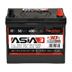 PANTHER-BATTERIEN SB.ASIA03