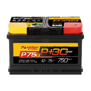 SB.P75T PANTHER-BATTERIEN