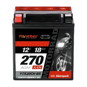 52002 PANTHER-BATTERIEN