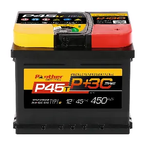 PANTHER-BATTERIEN SB.P45T