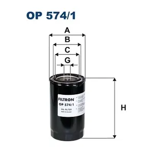 FILTRON OP574/1