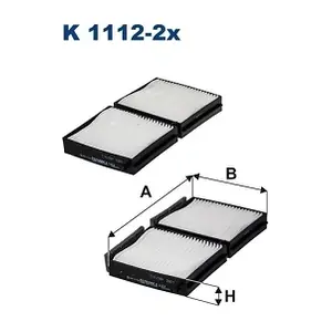 K 1112-2x FILTRON