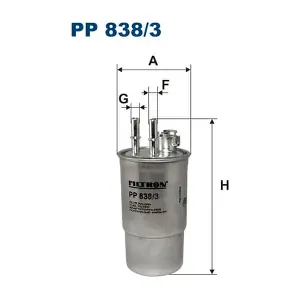 FILTRON PP838/3
