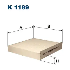 FILTRON K1189