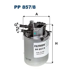 PP857/8 FILTRON