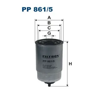FILTRON PP 861/5