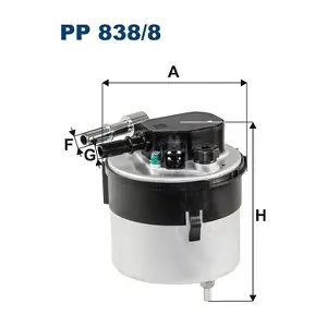PP 838/8 FILTRON