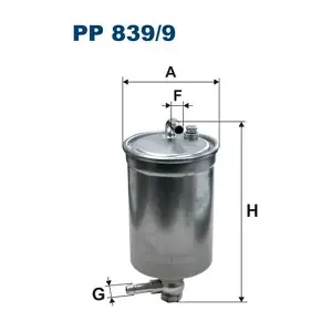 PP839/9 FILTRON