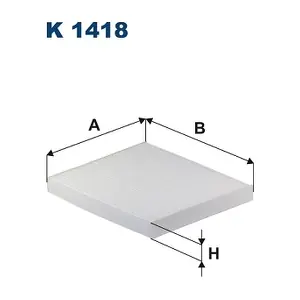 FILTRON K1418