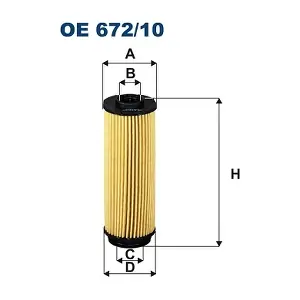 OE 672/10 FILTRON