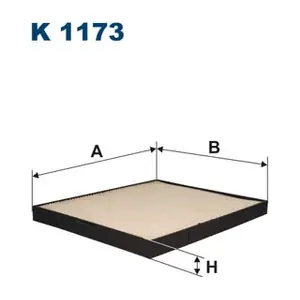 FILTRON K1173