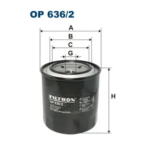 FILTRON OP636/2