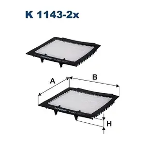 FILTRON K 1143-2x