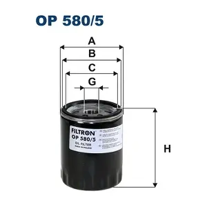 FILTRON OP580/5