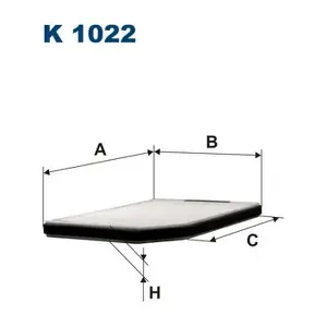 FILTRON K 1022