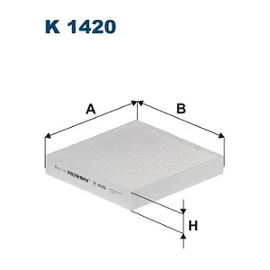 K 1420 FILTRON