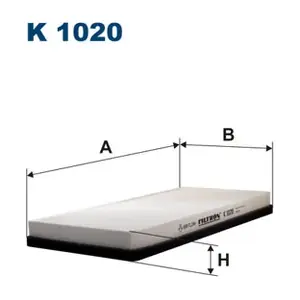 FILTRON K1020