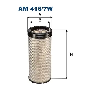 AM 416/7W FILTRON
