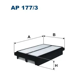 FILTRON AP177/3 Повітряний фільтр