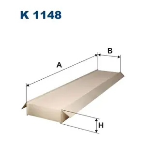 FILTRON K1148