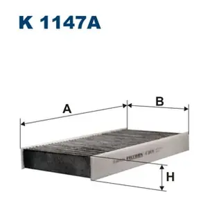 FILTRON K 1147A