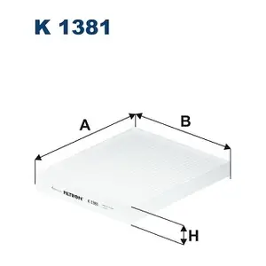 K1381 FILTRON